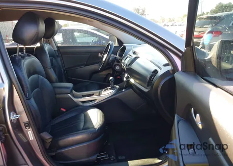 2015 Kia Sportage Lx from USA, damaged, VIN KNDPB3AC3F7670273